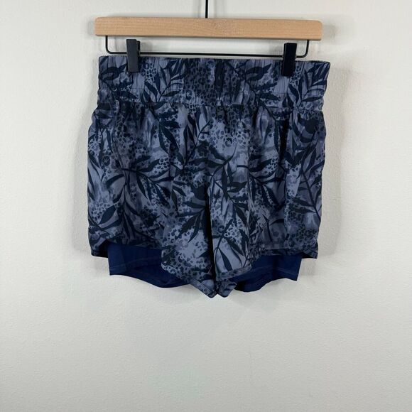Avia Womens Athletic Shorts Size S (4-6) Lined Shorts Inside Floral Multicolor‎ - Picture 1 of 5